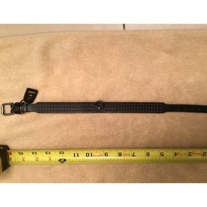 Luxury Italian Dog Collar szM